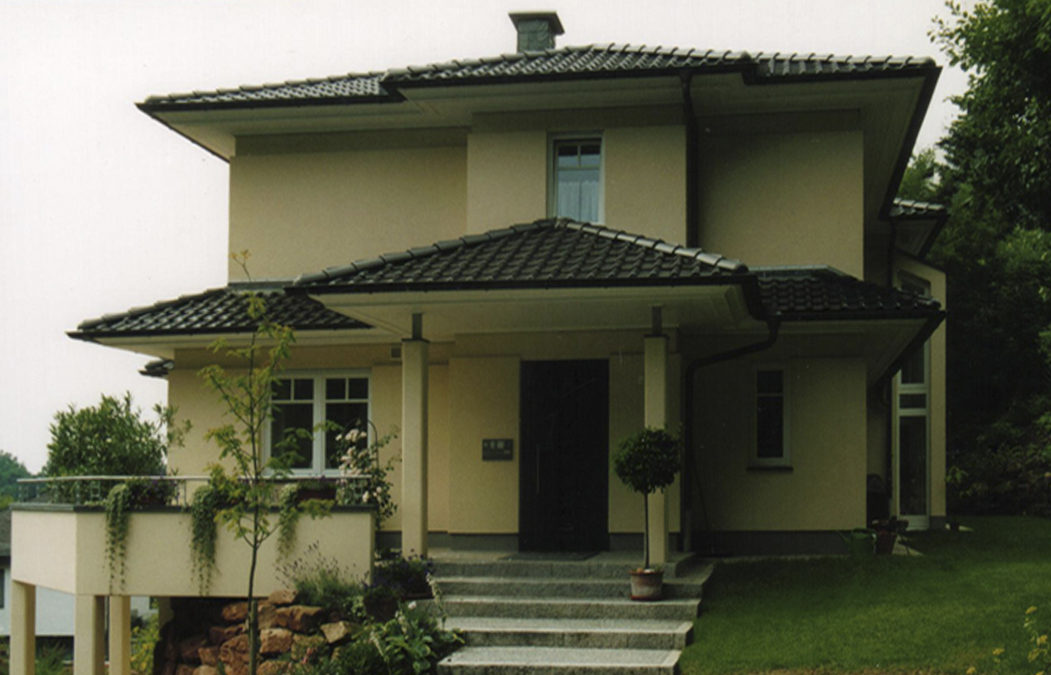 2002 Wohnhaus – Marburg