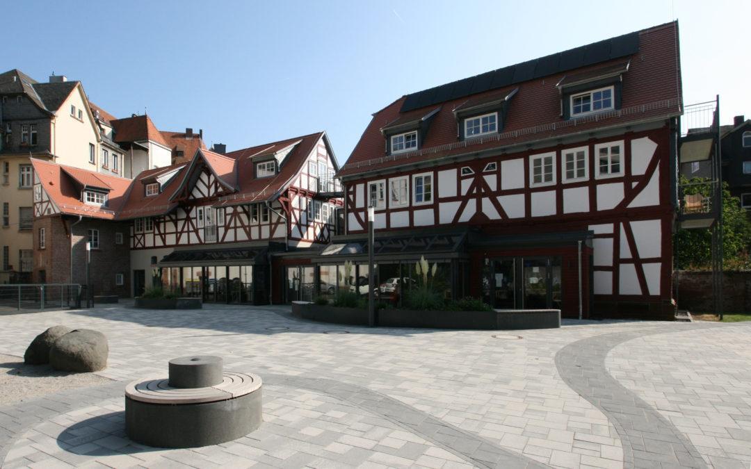 Sanierung und Umnutzung der Remisen – Universitätsstraße Marburg