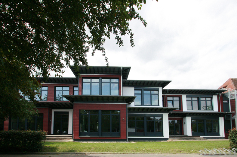 Fertigstellung der Aufstockung des Lerncentrum für Bilinguale Grundschule der Steinmühle Marburg