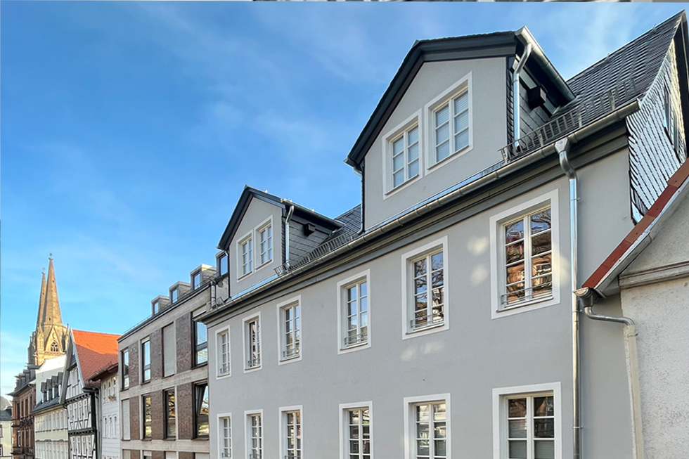 2023 Merhfamilienwohnhaus – Altstadt Marburg